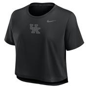 Kentucky Nike Women's Performance Dri-Fit Crop Top